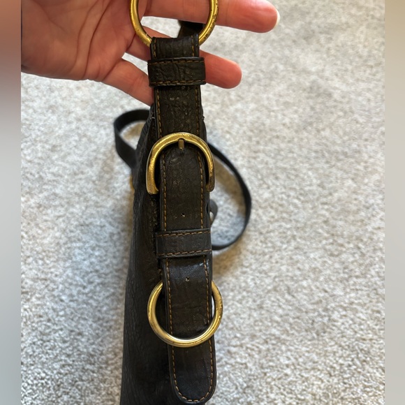 Valentino By Serendipity Valentino Black Leather Crossbody Bag - Picture 4 of 12